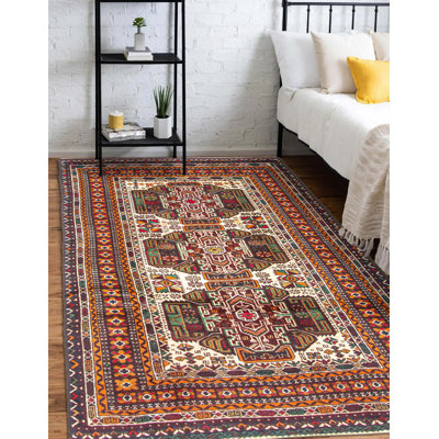 Teimani Cream Rug 3'3" x 6'0"