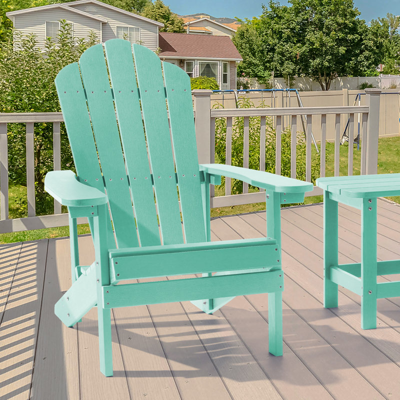 Chaise Adirondack Hatolina, Vert pomme
