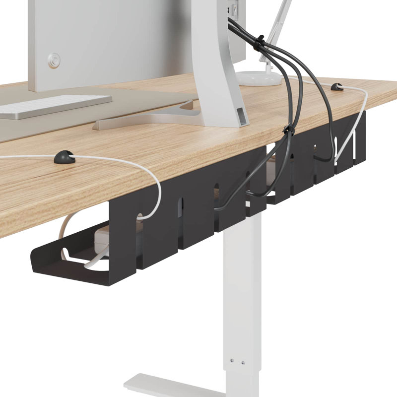 VidaXL Cable Organiser, Black