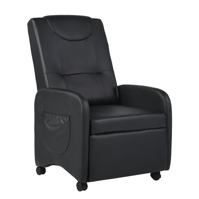 Abasi 64.5cm Wide Glider, Black