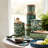 Hershal 13.75" D Round Serving Tray