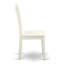 Chaises de salle à manger Clarksville - ensemble de 2 chaises en bois à dossier croisé, lin blanc-1255900256-1341032645