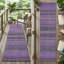 Tapis de couloir intérieur et extérieur 8 po