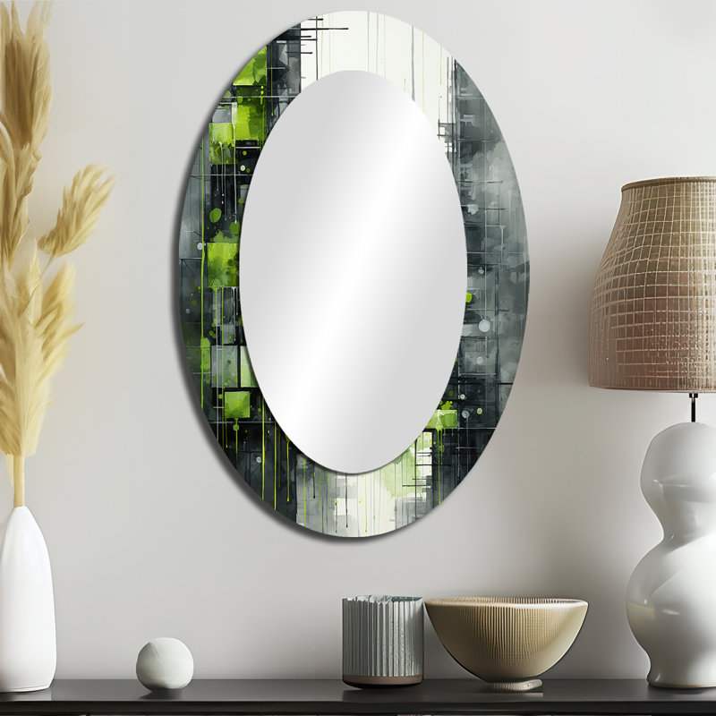 Miroir mural Lime Lofts City Horizon II - vert, H 36 po x l 24 po
