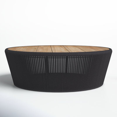 Brewster 43.25'' Outdoor Coffee Table