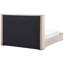 Noyers 132cm Waveless Polyester Hard-Side Waterbed Mattress-103820251