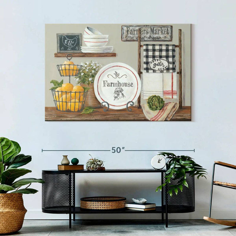 Senne Farm Kitchen I, H 32 po x l 48 po