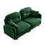 Canapé modulaire en tissu chenille avec causeuse-192040578-182996223-182996219