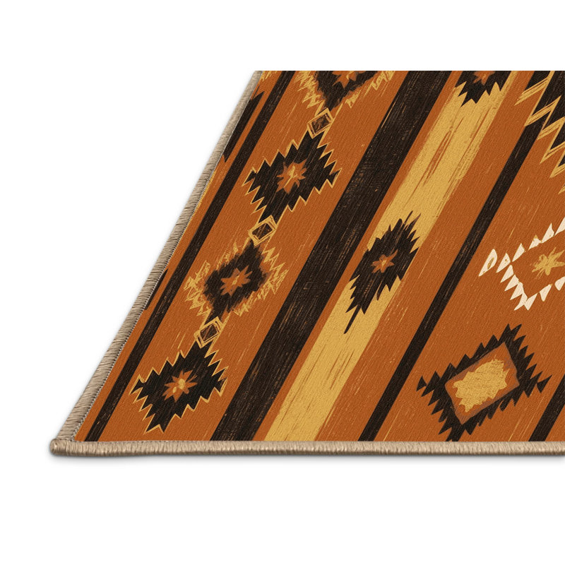 Sacred Trails Rug, Square 4'