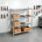 4 Tier Stainless Steel Adjustable Shelving-1653970567
