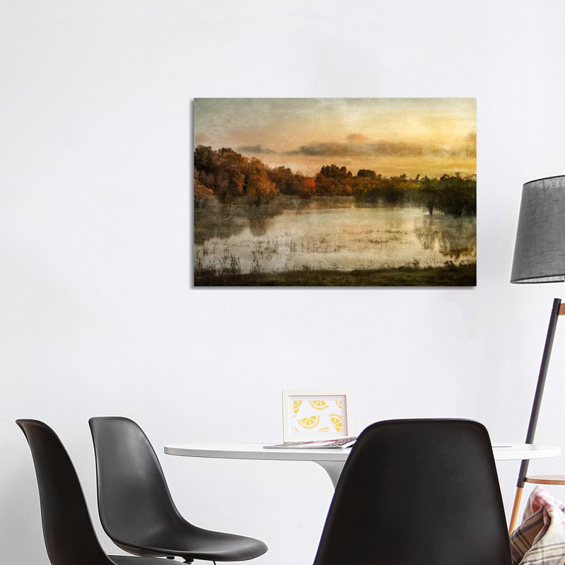 Spring Wetlands by Don Schwartz - Gallery-Wrapped Canvas Giclée on Canvas, Wrapped Canvas