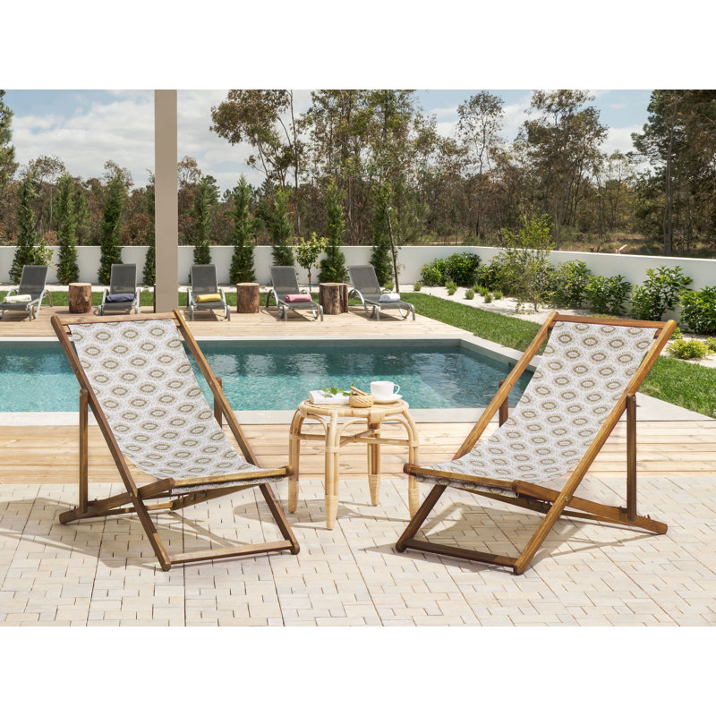 Ersela Reclining Deck Chair
