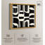Art abstrait noir sur toile noir-105593512-105593500