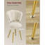 Upholstered Dining Chair in White