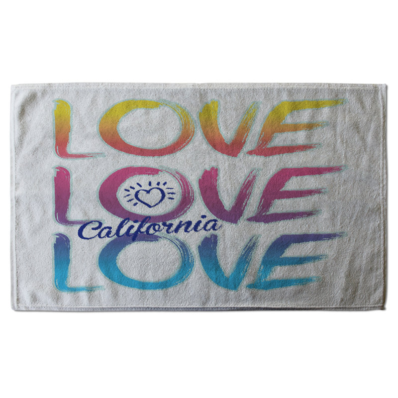 Cotton Waffle Kitchen Towel