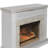Carolina White Fireplace-1052598458