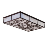 12 - Light Flush Mount