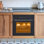 Four mural simple 24 po, four mural électrique à convection avec minuterie intégrée de 2,5 pi³ avec 8 modes de cuisson, 3000 W, 240 V, acier inoxydable, chauffage 3D ambiant, minuterie, contrôle tactile, verrouillage de sécurité, certifié ETL