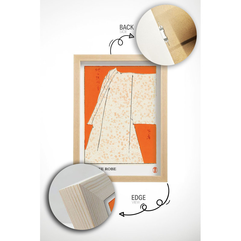 Élégante peinture décorative encadrée, 13 x 19 pouces | Cadre 100% bois massif (épaisseur: 0,8 pouce) | Œuvre d'art 100% MDF (épaisseur: 0,1 pouce) | Impression numérique, parfaite pour la décoration de la maison ou du bureau, design élégant et moderne