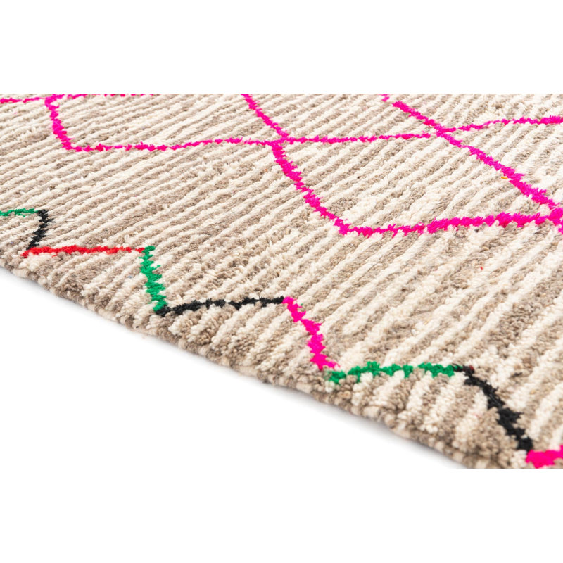 Noack Light Brown Rug