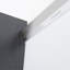 Armoire de garage Series - l 96 po x H 72 po x P 20 po. Gris métallique. Fermeture douce pour réduire le bruit. Optimisation de l'espace mural. Compartiments de rangement très profonds. Pour arroser et chauffer. Teinture à gratter
