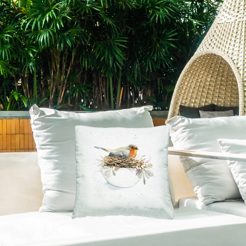 Outdoor Throw Pillow