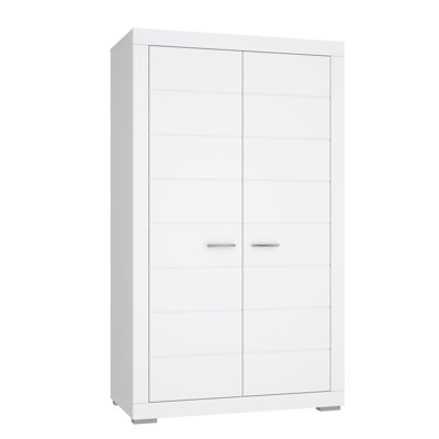 Renaldas Manufactured Wood Wardrobe