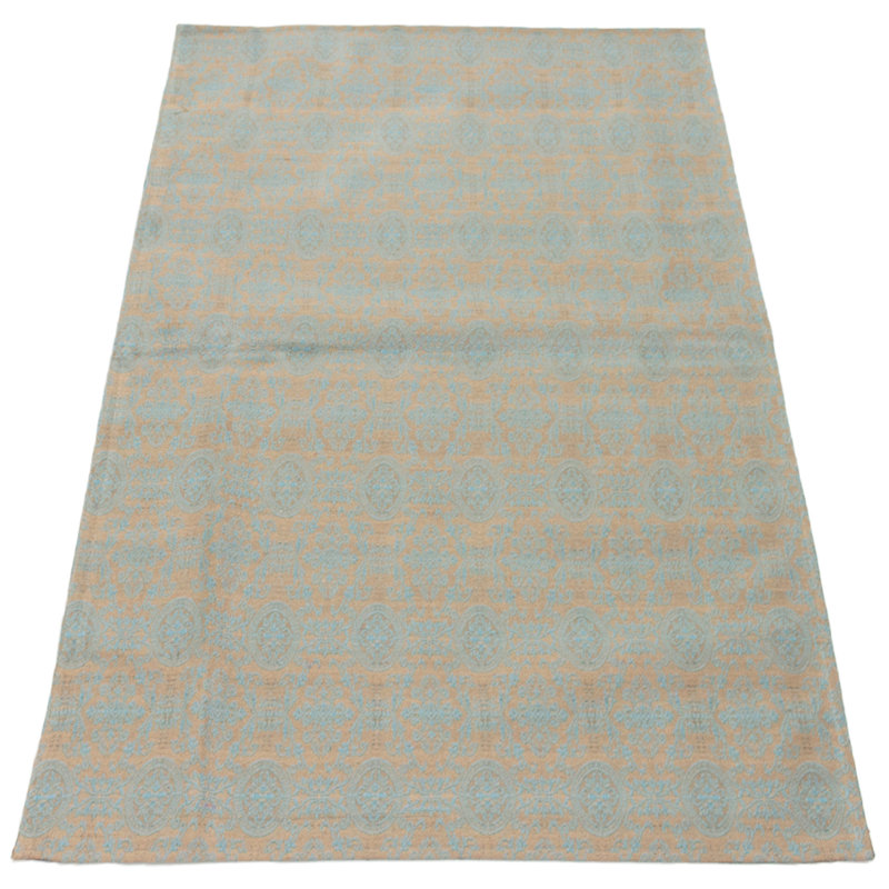Chenille Geometric Indoor Rug