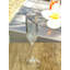 Flûte à champagne 6 oz en plastique tritan marteau Woolbright