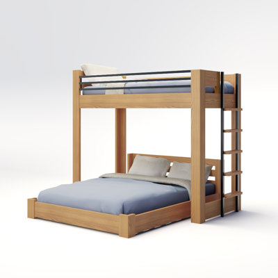 Elevated Kids Bed