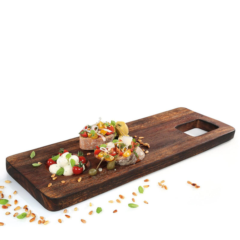 Wood Serving Board, Acacia 23" X 8"