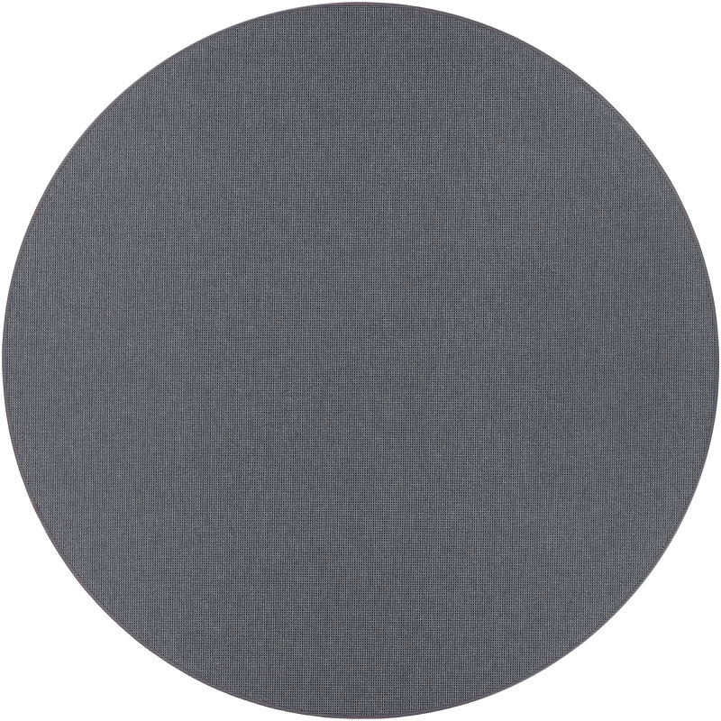 Calabasas Solid Colour Hand Woven Area Rug, Round 160cm