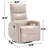 Comfortable Recliner Chair with Advanced Functions for Relaxation-1482861742