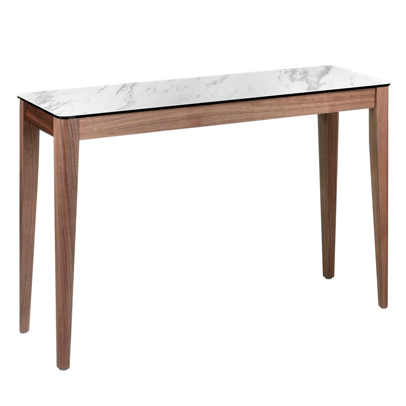 39cm Marble Top Console Table