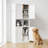 Kitchen Pantry Storage Cabinet