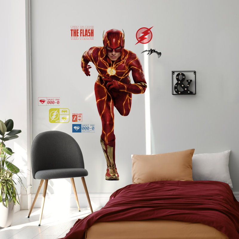 Adhésif décoratif The Flash