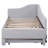 Twin L-Shaped Daybed With Pop-Up Trundle-1103621584