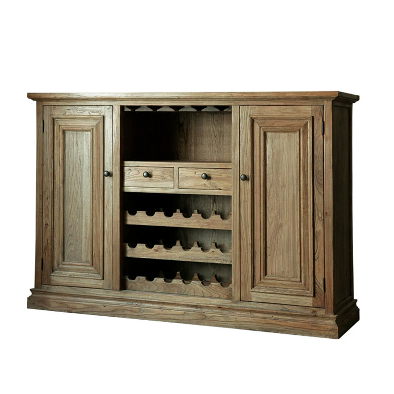 Buffet en orme American Country Style