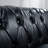 84" Classic Chesterfield Sofa, PU Leather Tufted 3-Seater Couch with Rolled Arms and Nailhead Trim-1156470850