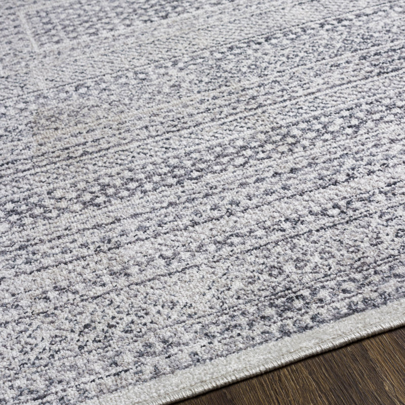Aavyn Oriental Indoor Rug, Rectangle 8'10" x 12'
