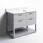 Ensemble de meuble-lavabo simple 42 po Felicity-1172074459