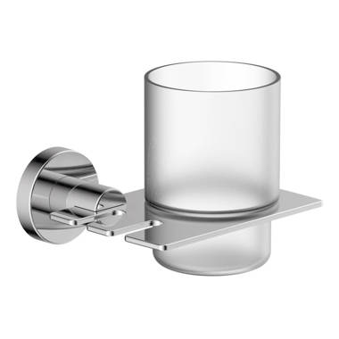 Empire Industries Tempo Tumbler and Tumbler Holder Finish: Satin