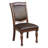 Engles 19.25"H Vegan Leather Side Chair 