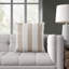 Emmit Striped Sunbrella® Indoor/Outdoor Throw Pillow-49992134