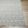 Lavande Plaid Wool Area Rug