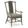 Drury Lane Slat Back Dining Arm Chair