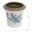 Ceramic Planter with Floral Pattern