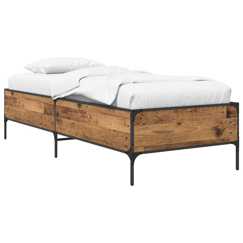 Bed, Old Wood