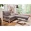 Sheridan 154cm Upholstered Futon And Mattress