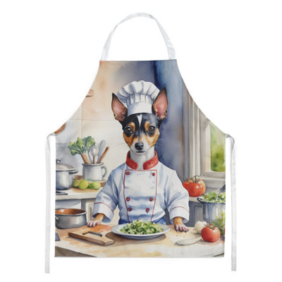 No Pattern Bib Apron